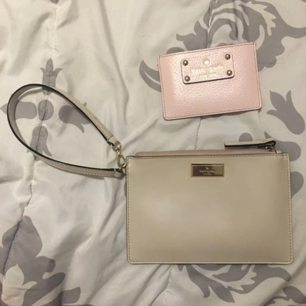 KS Wristlet Wallet SET HAS BEEN SOLD ON MERCARI
